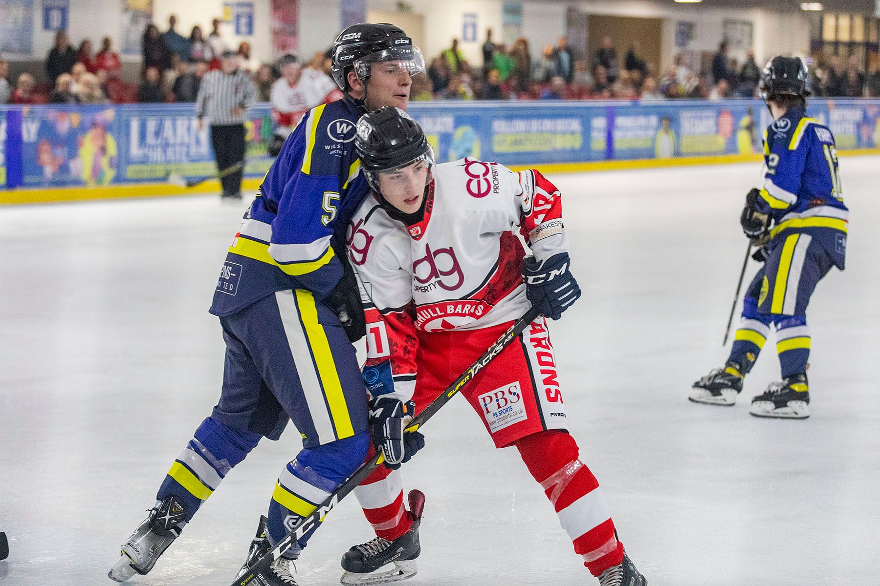 Solihull Barons – Oxford City Stars – Solihull Barons Ice Hockey