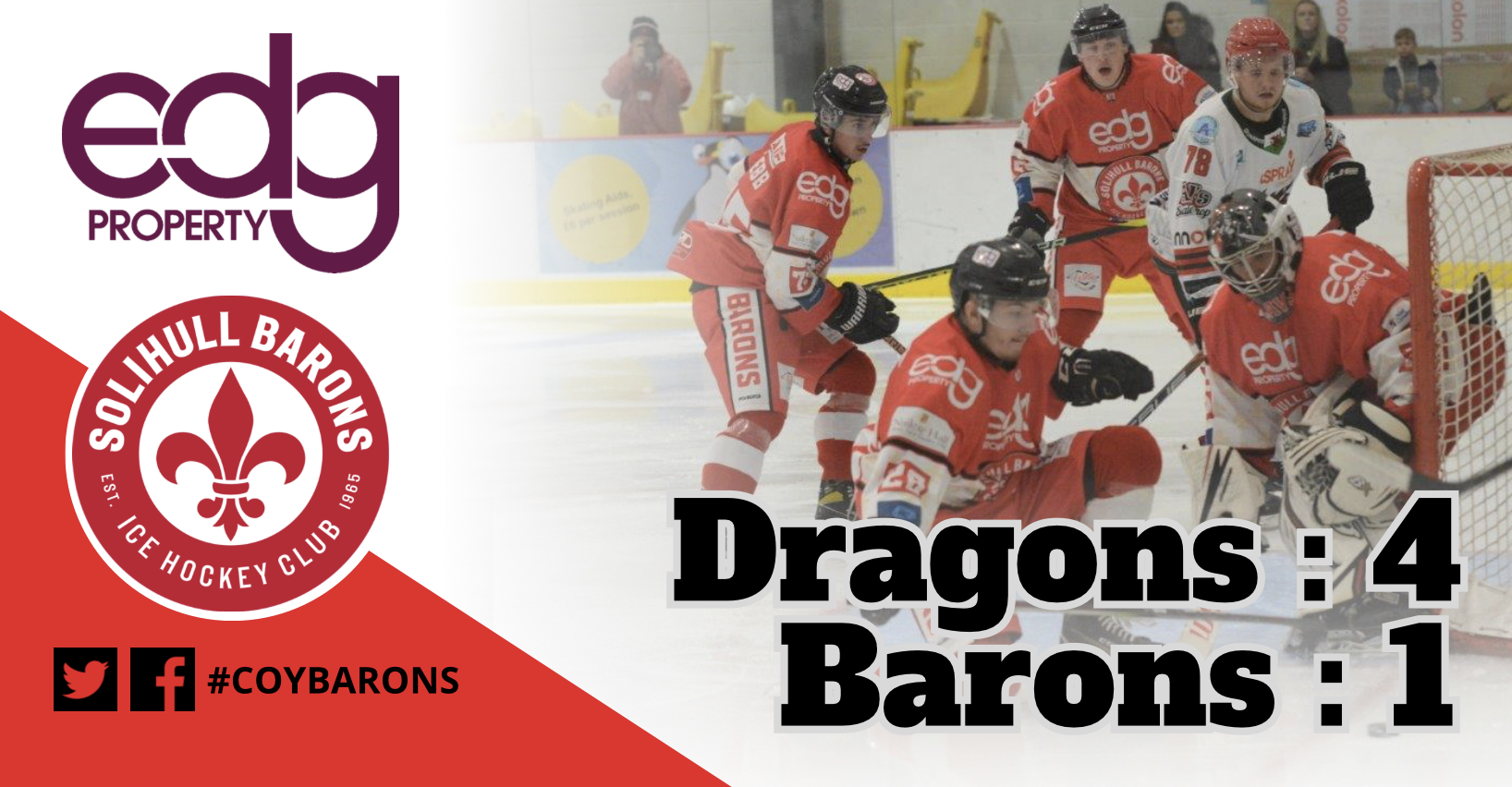 Barons have disappointing trip to Wales