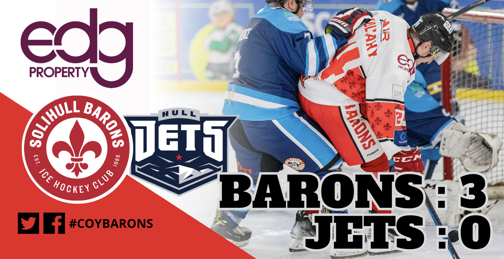 Barons keep Jets grounded