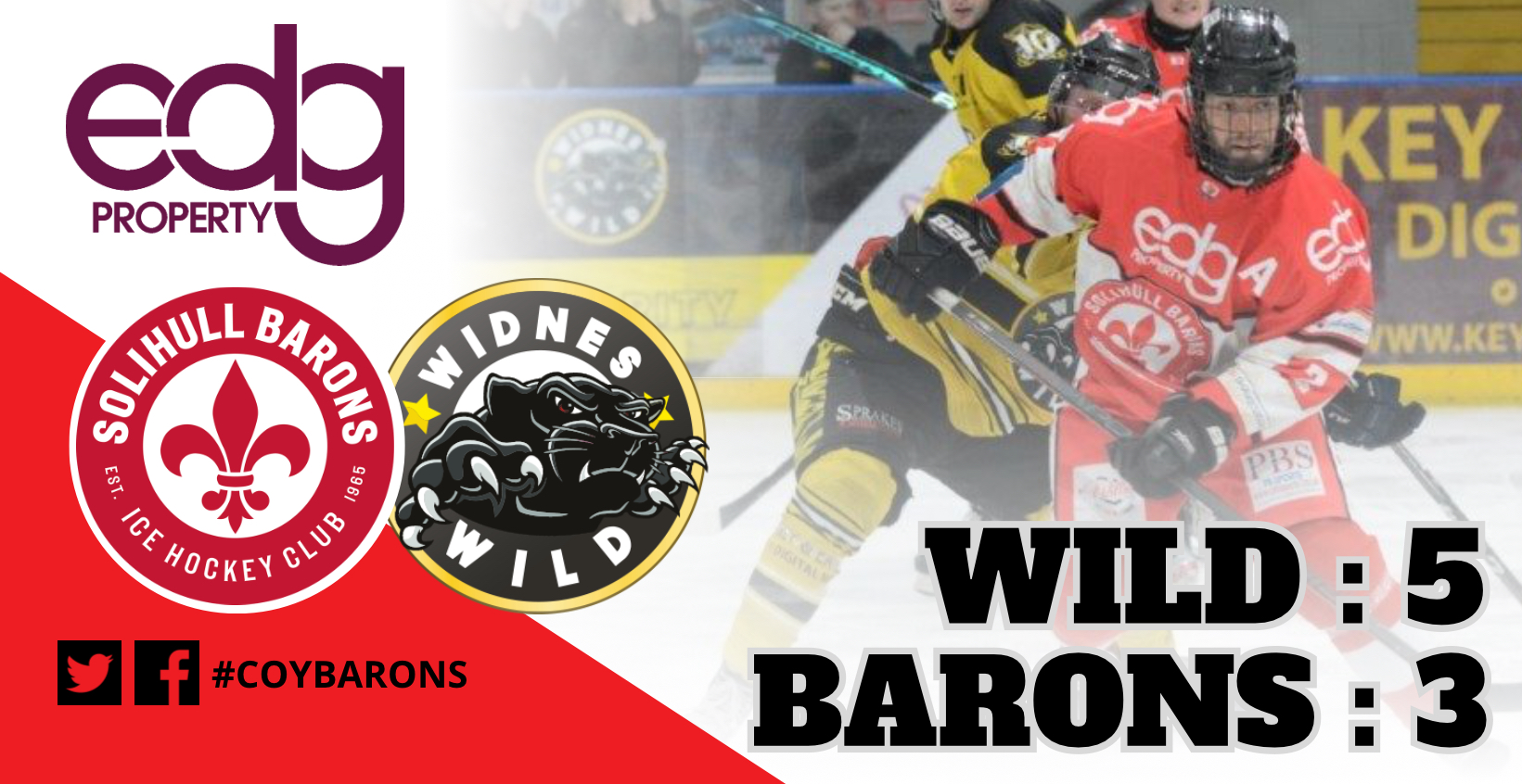 Wild get the better of Barons