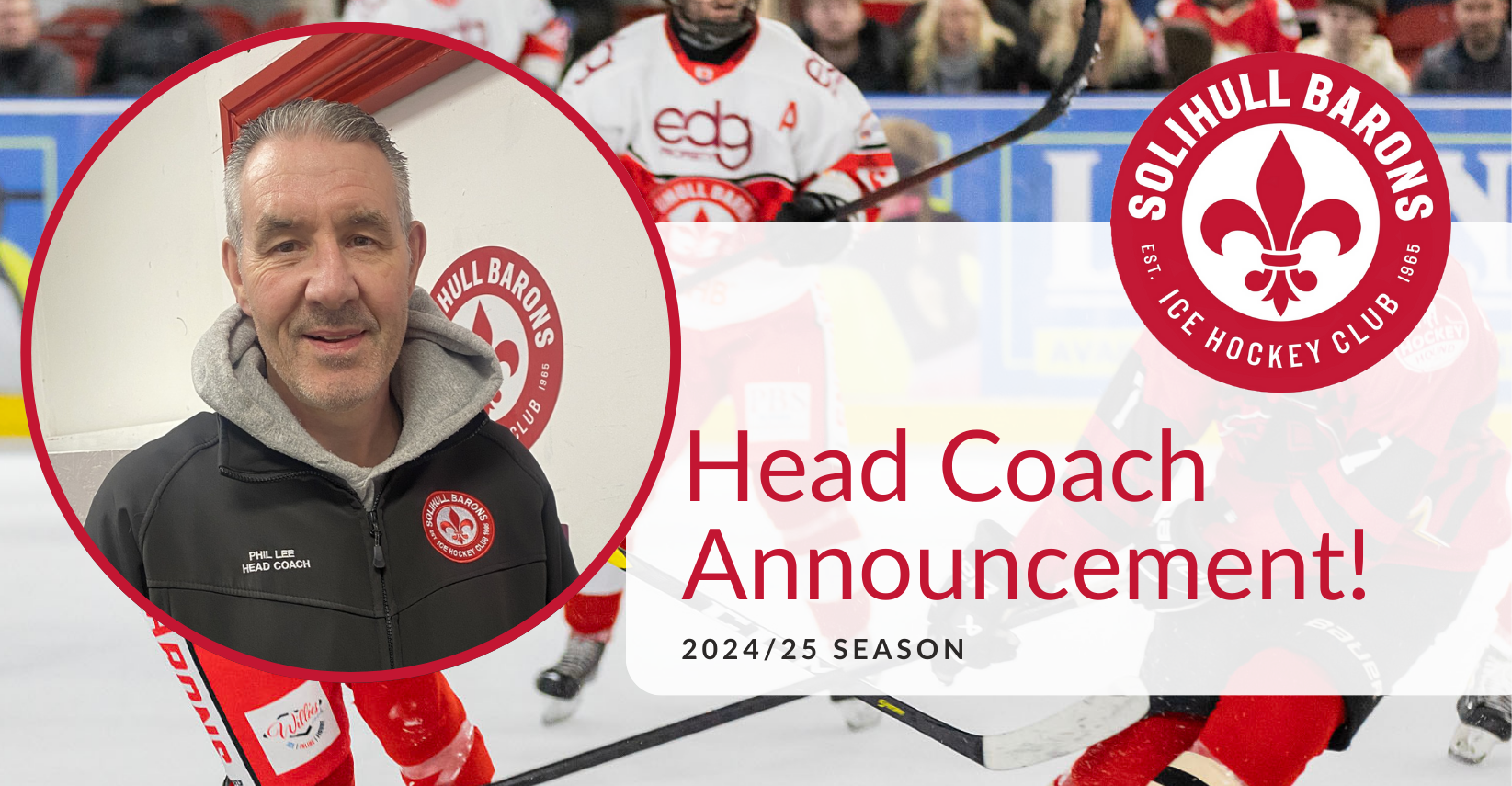 2024/25 Head Coach Announcement!