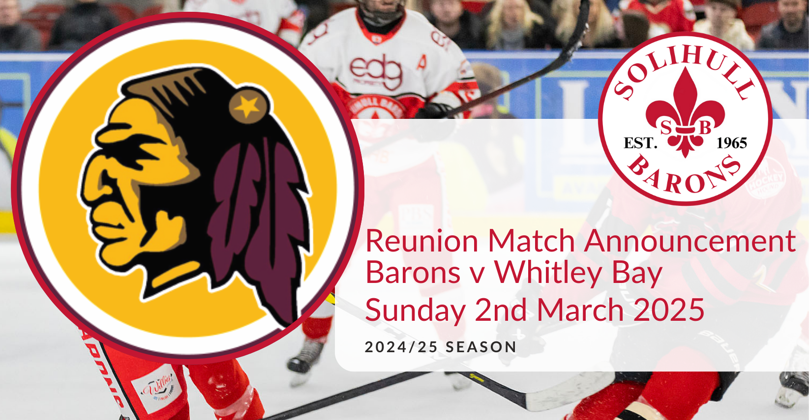 Reunion Match v Whitley Bay