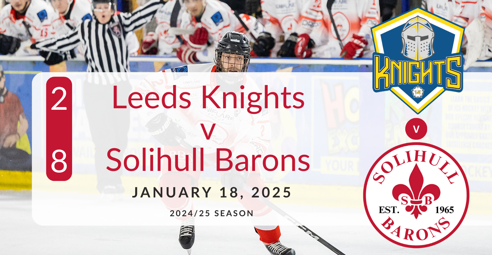 Leeds Knights – Solihull Barons