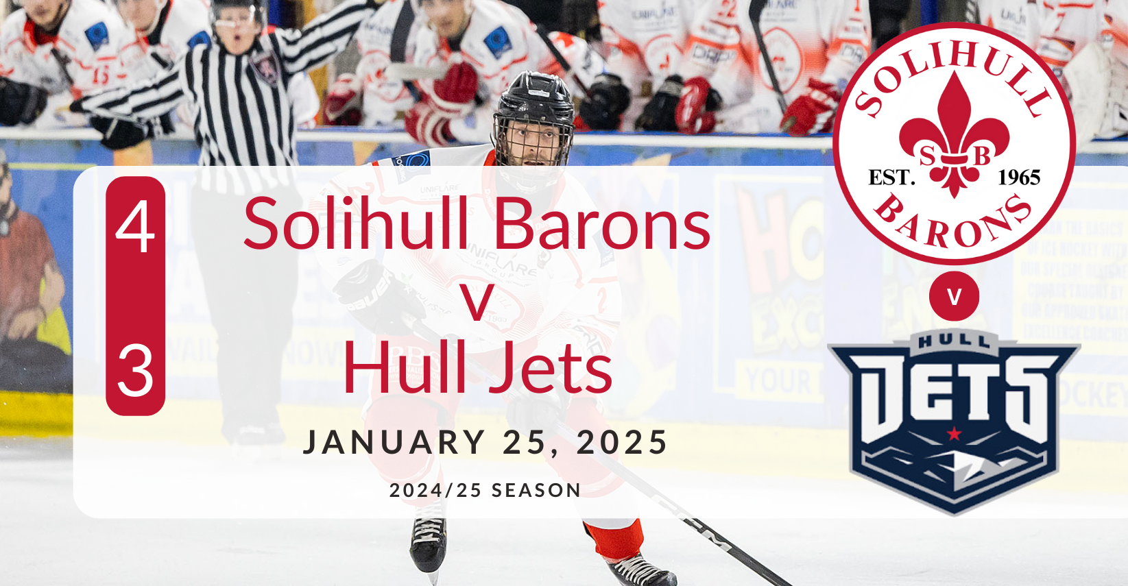 Solihull Barons – Hull Jets