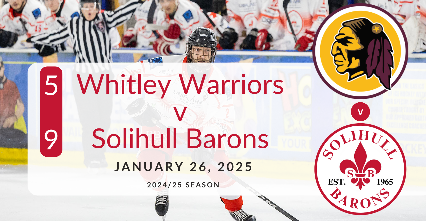 Whitley Warriors – Solihull Barons