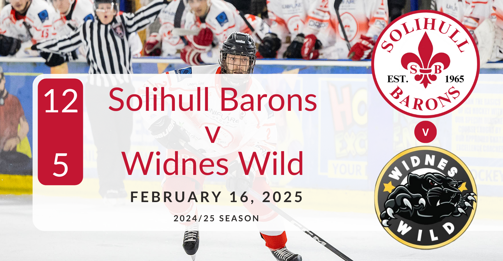 Solihull Barons – Widnes Wild