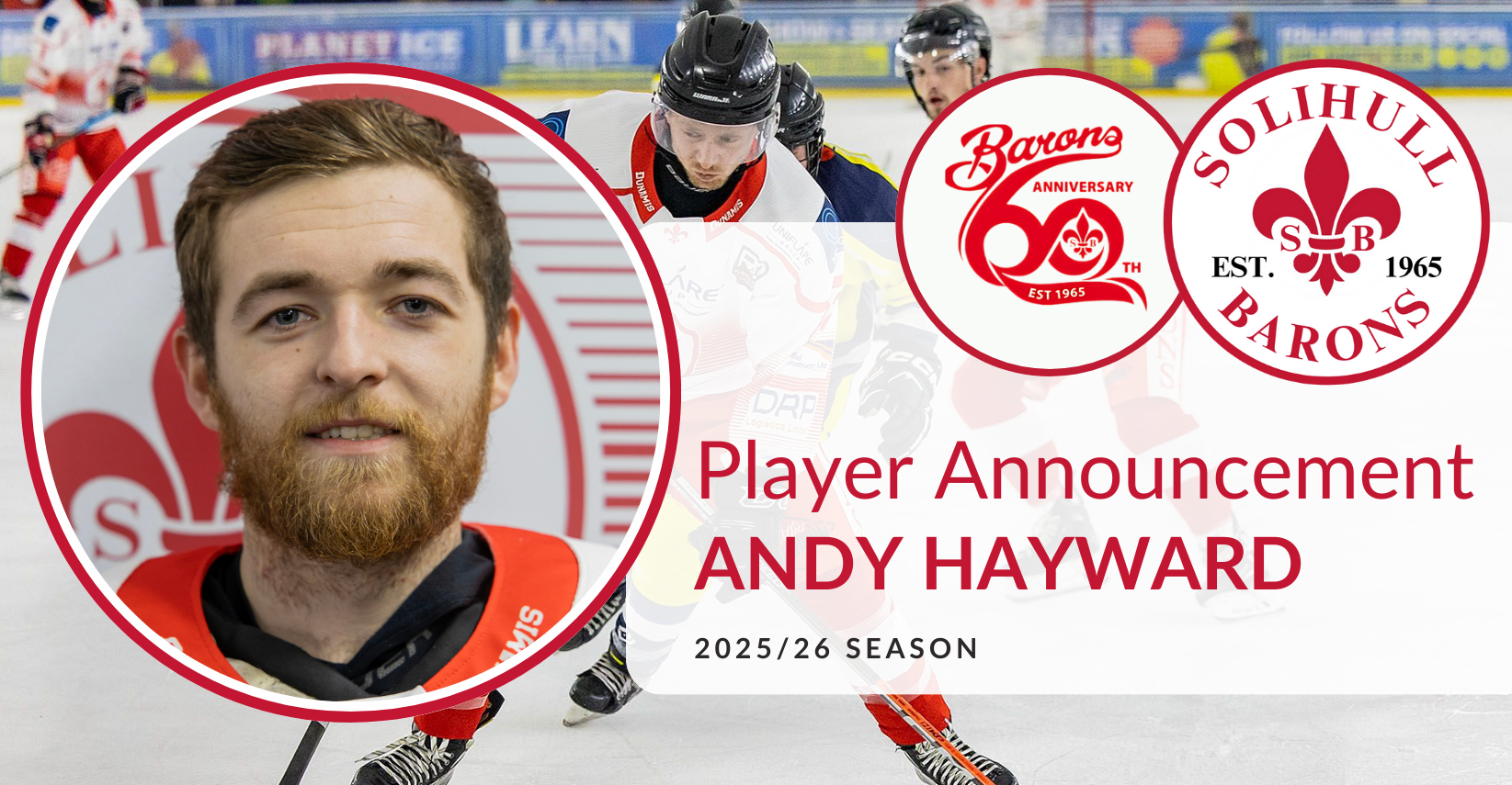 ANDY HAYWARD – #77