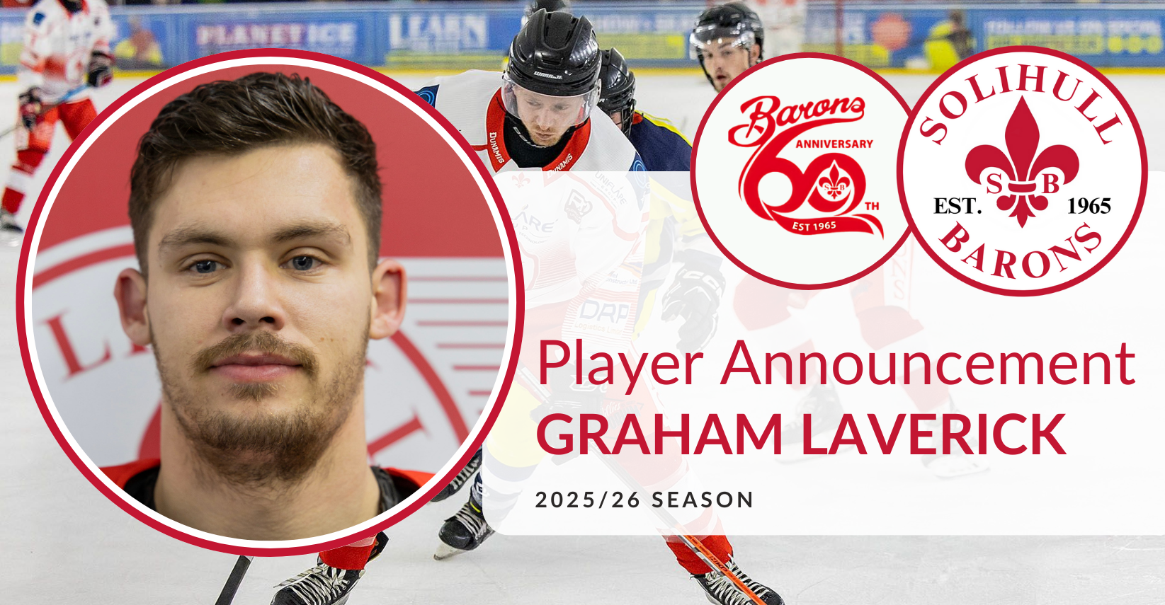 GRAHAM LAVERICK – #35