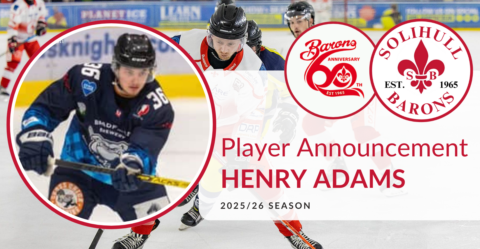 HENRY ADAMS – #36
