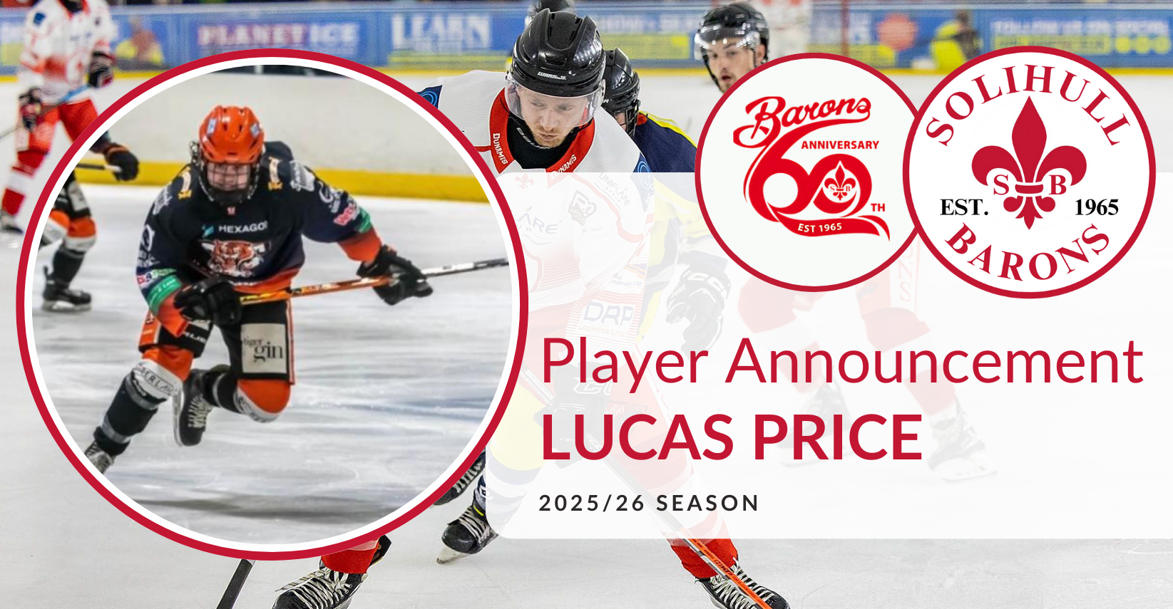 LUCAS PRICE – #25