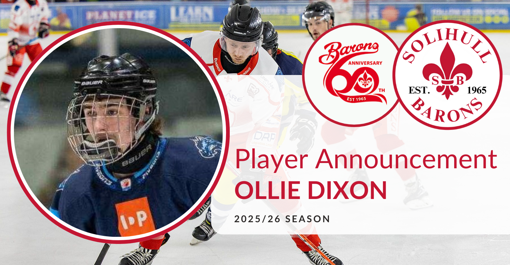 OLLIE DIXON – #20