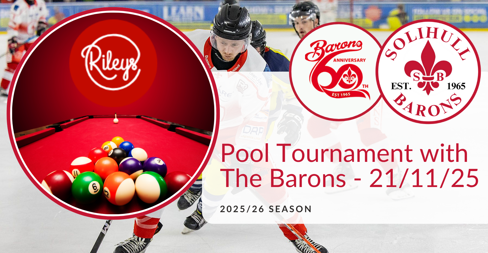 Pool Tournament with The Barons