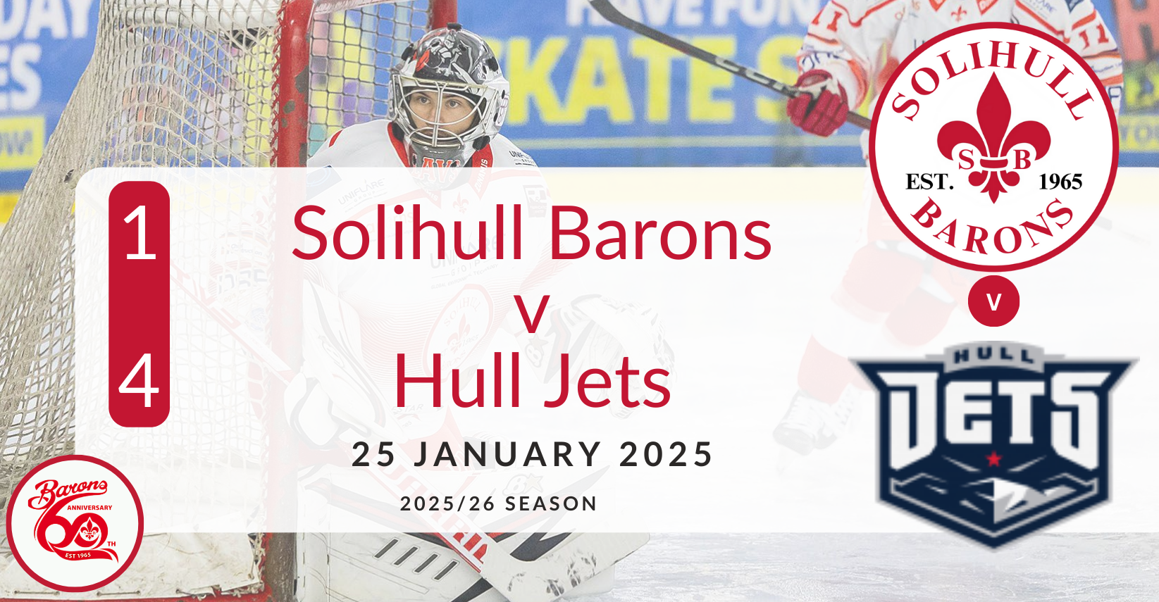 Solihull Barons – Hull Jets