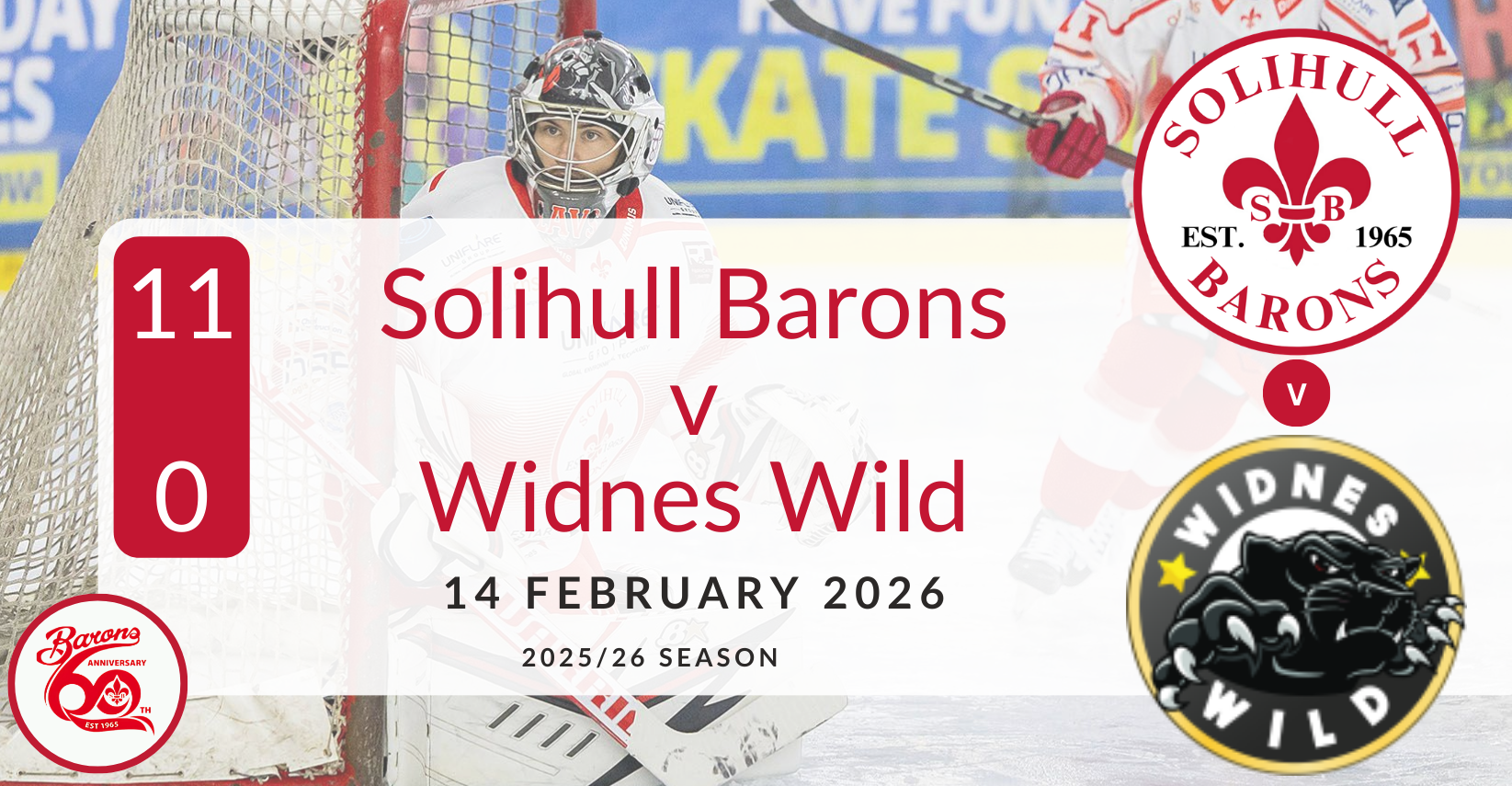 Solihull Barons – Widnes Wild