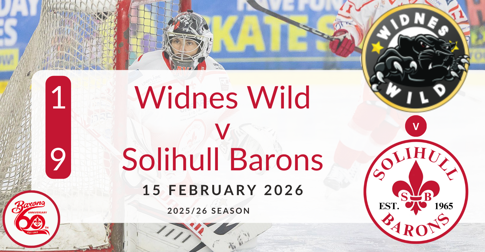Widnes Wild – Solihull Barons