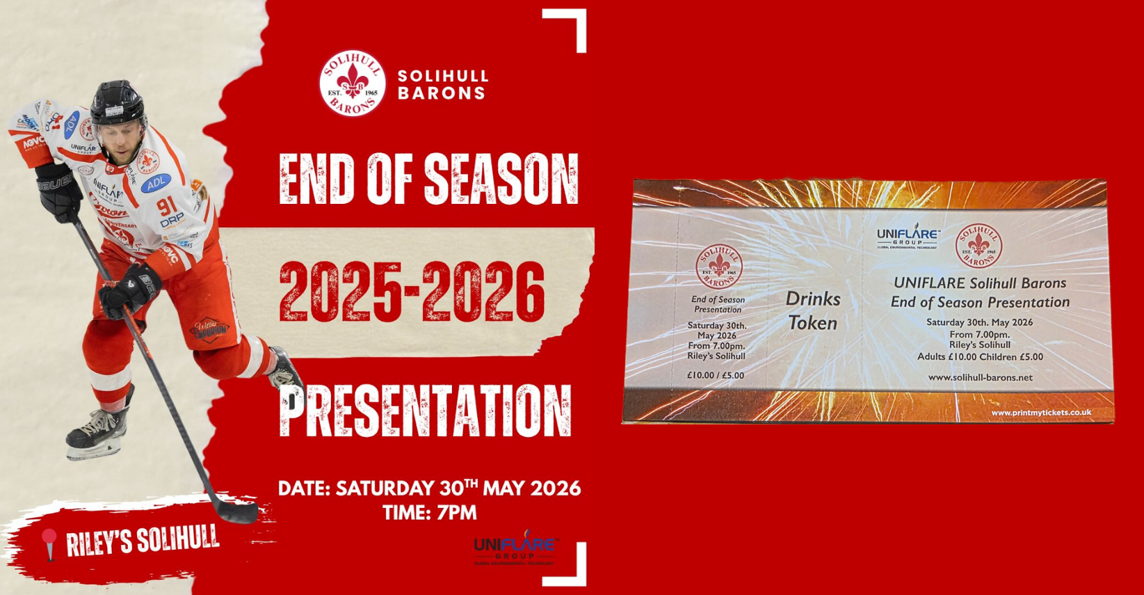 End of Season Presentation Night