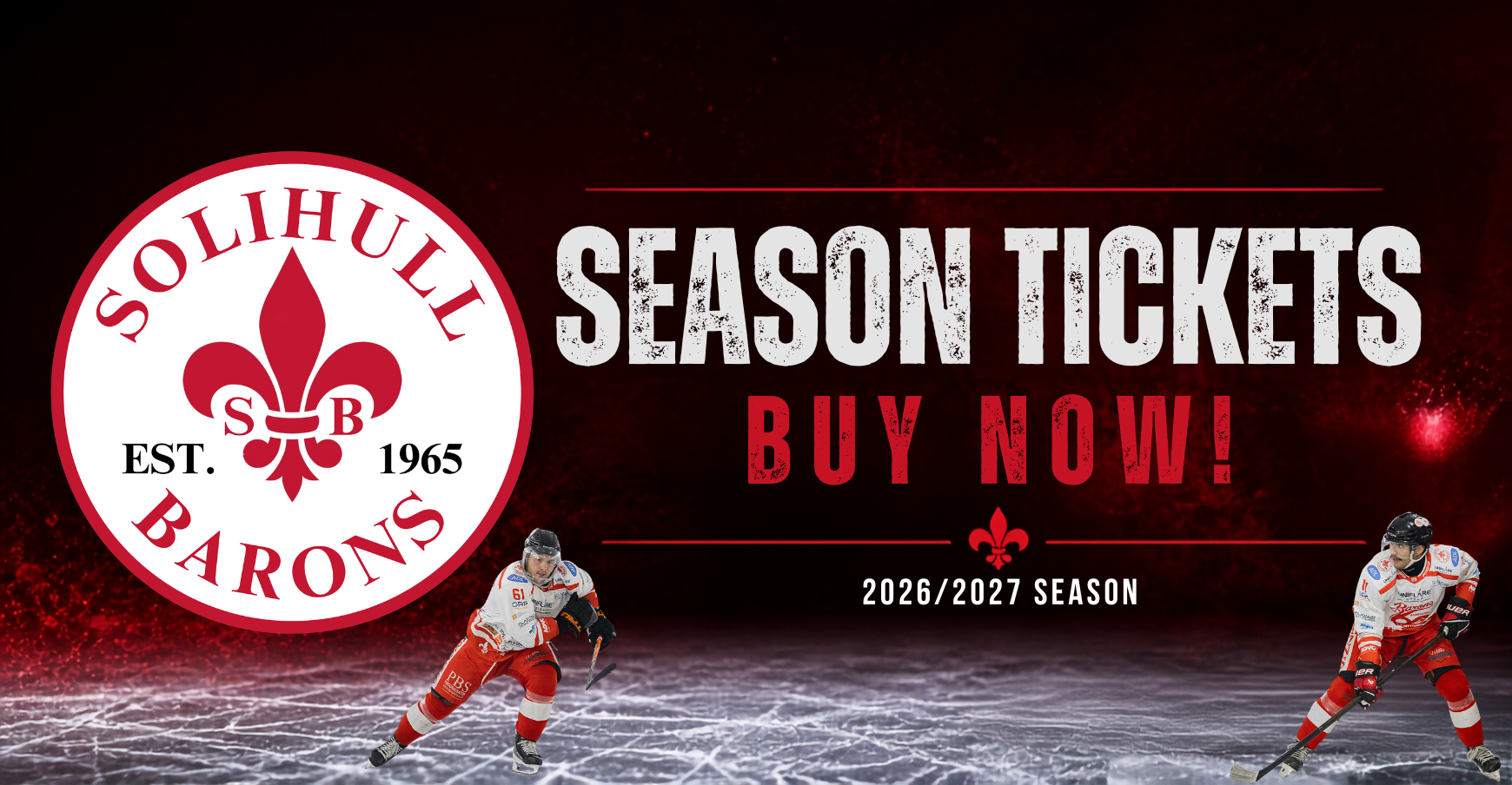 2026/27 Season Tickets