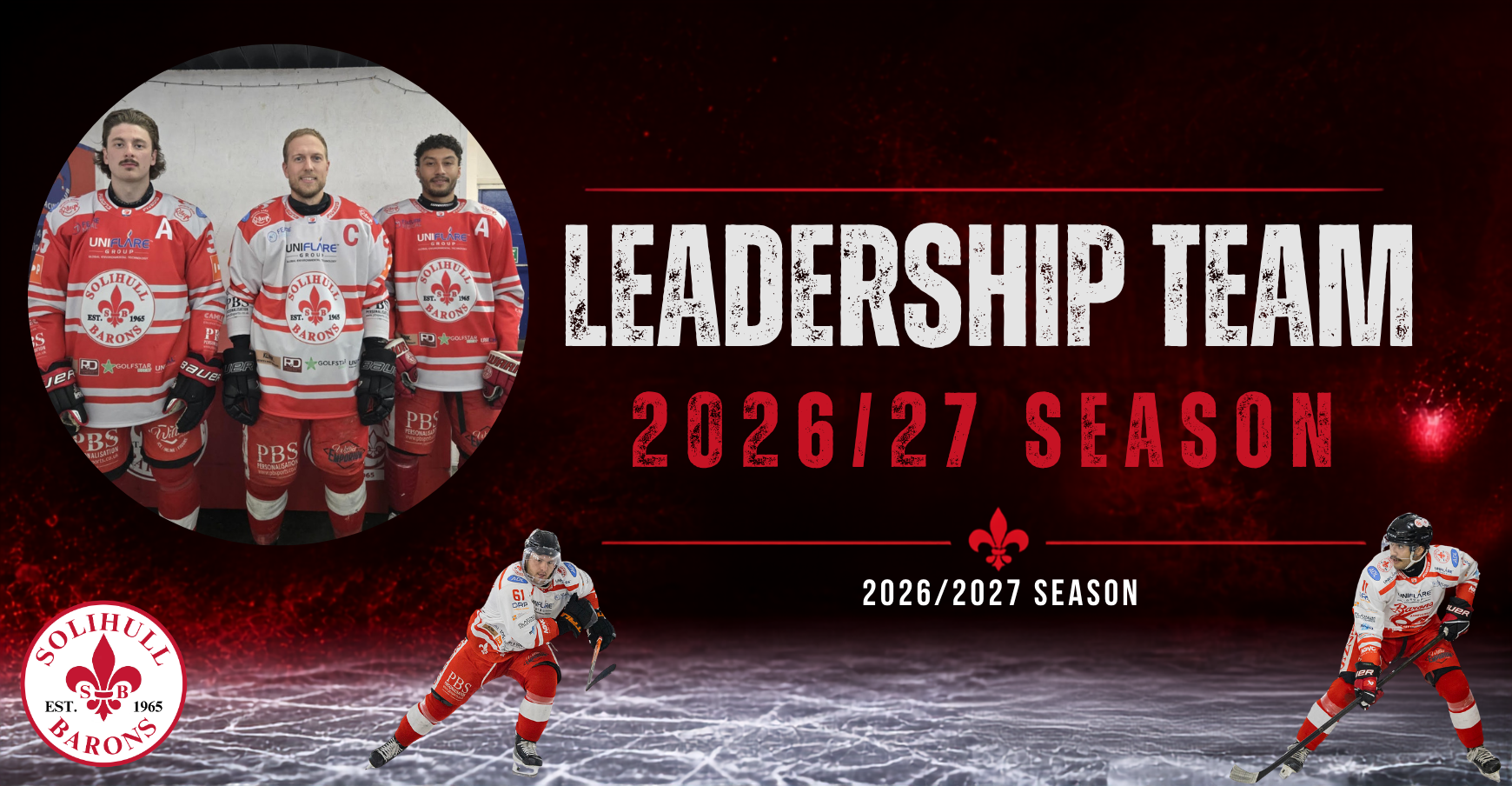 2026/27 Leadership Team